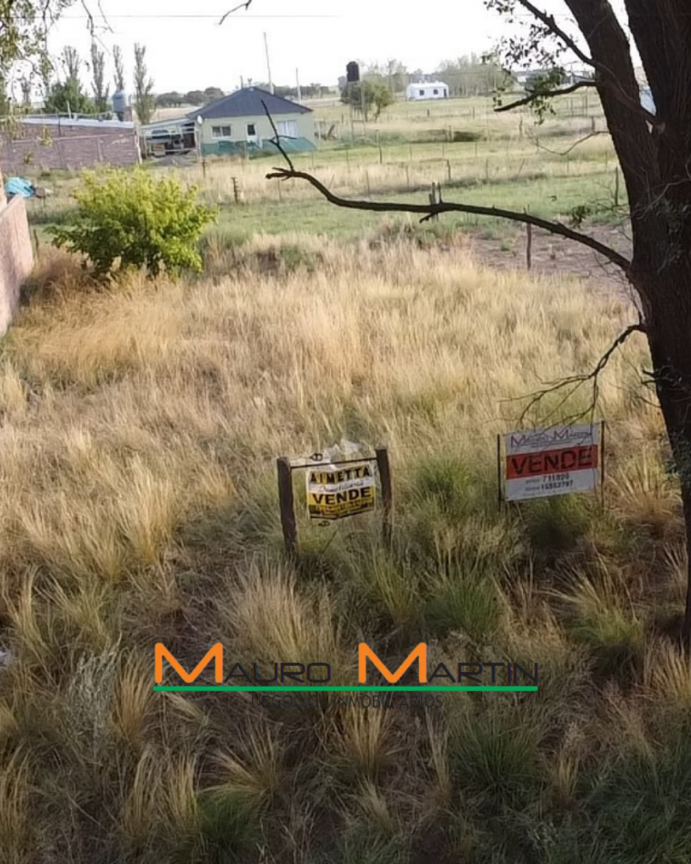 VENTA: TERRENO DE 312,50 m2 EN ATALIVA ROCA