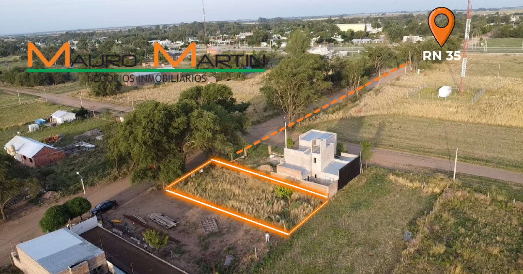 VENTA: TERRENO DE 312,50 m2 EN ATALIVA ROCA