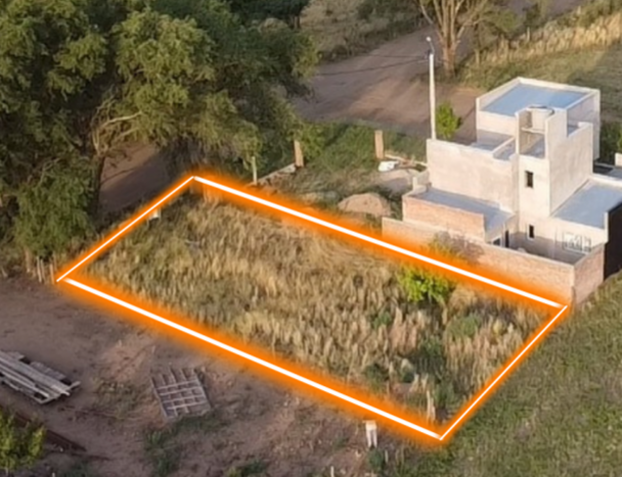 VENTA: TERRENO DE 312,50 m2 EN ATALIVA ROCA