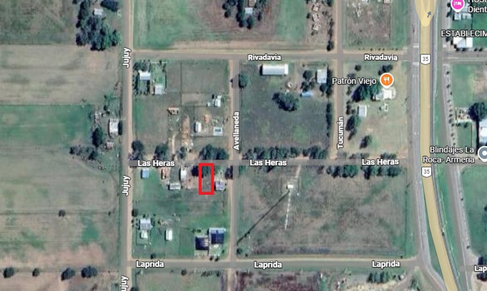 VENTA: TERRENO DE 312,50 m2 EN ATALIVA ROCA