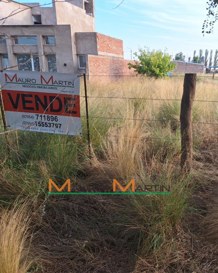 VENTA: TERRENO DE 312,50 m2 EN ATALIVA ROCA
