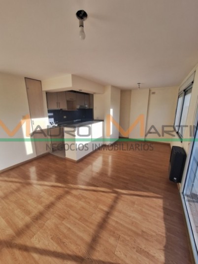 VENTA: DEPARTAMENTO DE 1 DORMITORIO EN EDIFICIO CATALINA, EN SANTA ROSA, ZONA CENTRO