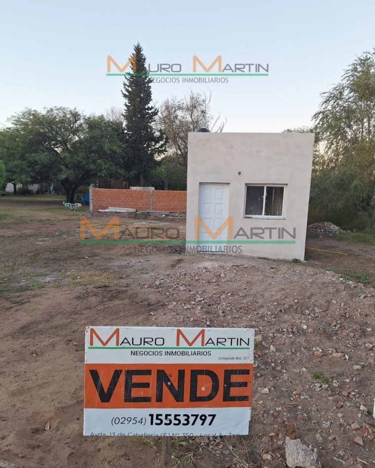 CASA A ESTRENAR EN VENTA