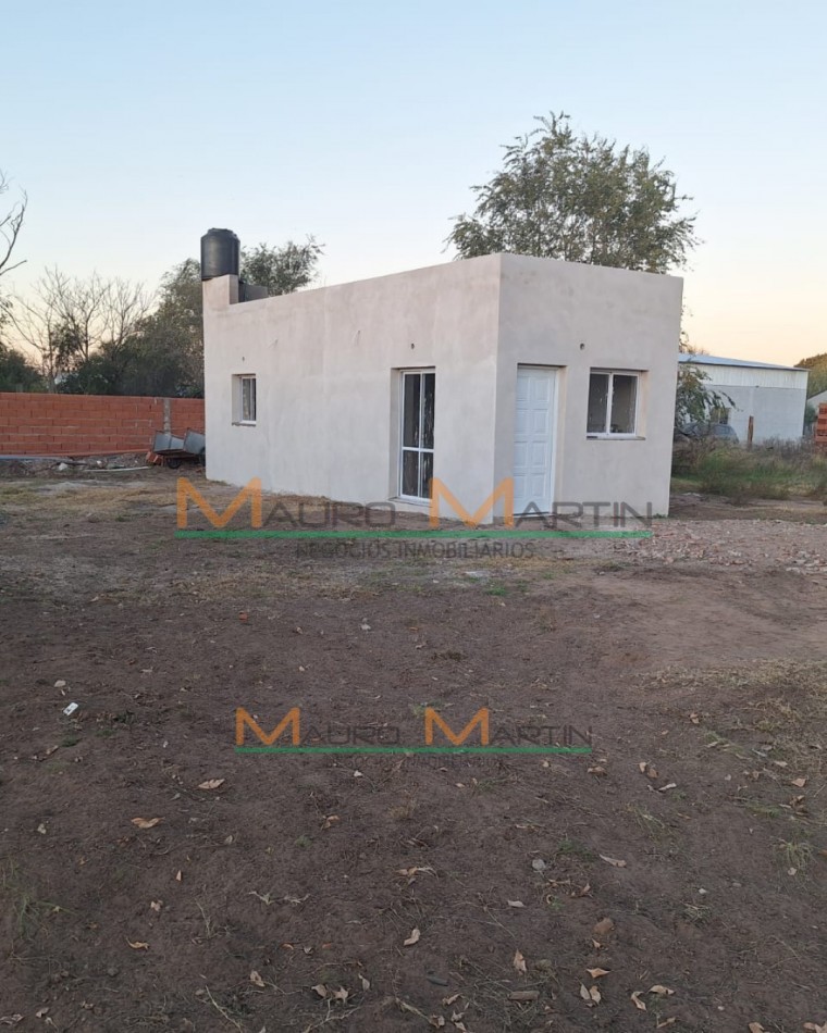 CASA A ESTRENAR EN VENTA