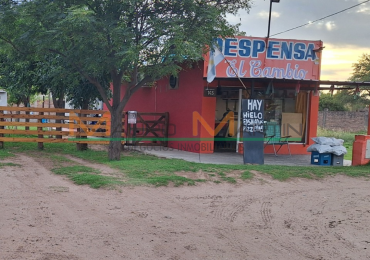 LOCAL + DEPARTAMENTO INTERNO DE 1 DORMITORIO+ GALPON, EN TOAY.